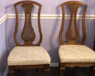 SOLD AS PRESALE:  HUNTLEY FURNITURE by THOMASVILLE BARDINI CHINA CABINET, BUFFET, TABLE W 2 LEAVES & 8 CHAIRS 