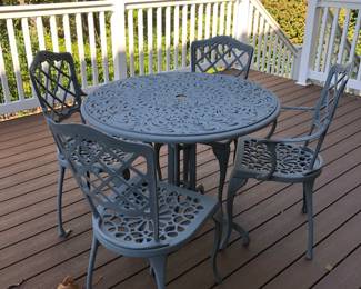 SOLD ON PRESALE: Aluminum Patio Set by Outdoor Lifestyle SOLD