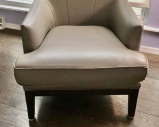 PRESALE: Jason Furniture Hangzhou Co Ltd Pair of Gray Accent Chairs $400 for the Pair. Great Condition! 