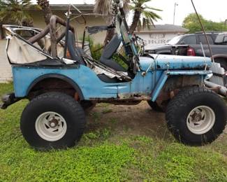 55b) 1951 Jeep