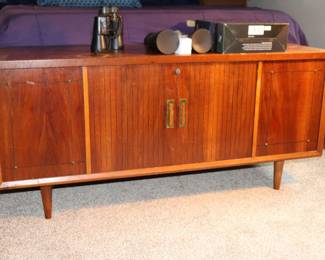 blanket chest midcentury