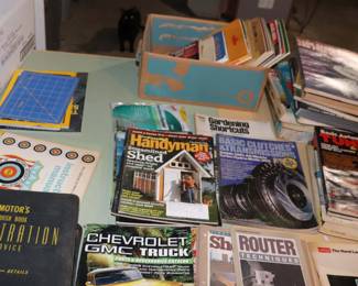 Car magazine.books