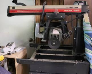 Craftsman radial arm saw