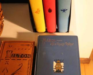 Herman Melville book