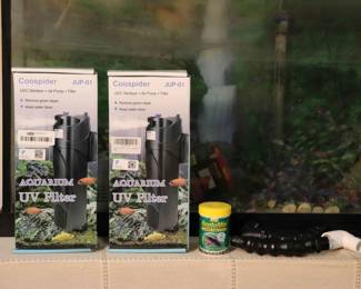 Turtle tank supplies