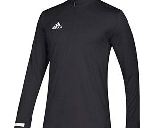 Adidas Mens 19 Zip Long Sleeve S