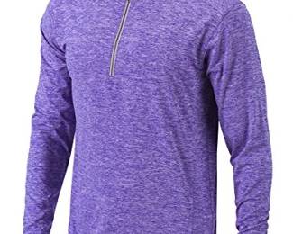 Columbia OmniWick Purple Pullover XL