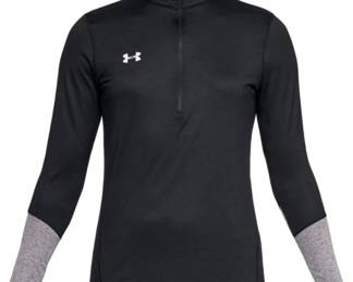 Under Armour Womens Zip TShirt L