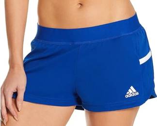 Womens Adidas Running Split Shorts L