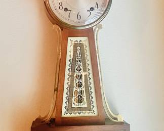 Seth Thomas wall clock