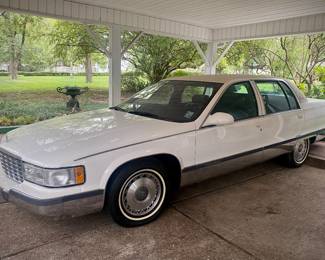 1995 Cadillac Fleetwood Brougham