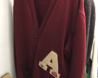 Vintage Auburn Sweater