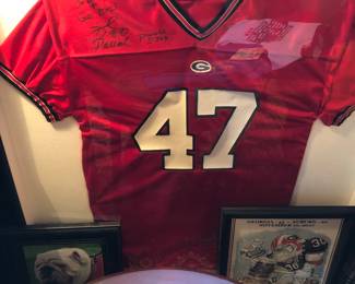 Pollack Signed Jersey 