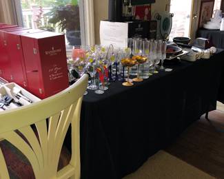 Waterford Christmas Glasses and More