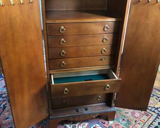 Drexel Heritage Jewelry Dresser