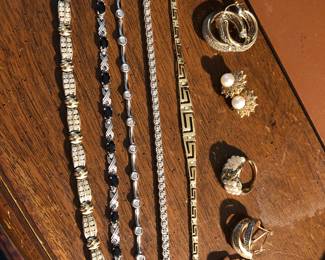 Gold, Silver and Diamonds