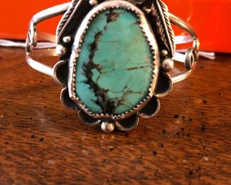 Sterling and Turquoise 