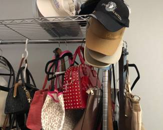 More Handbags and Hats