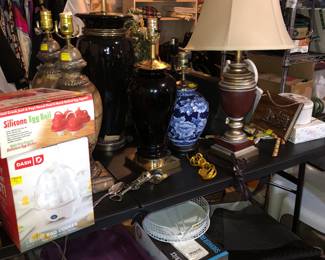 Lamps and Household Items