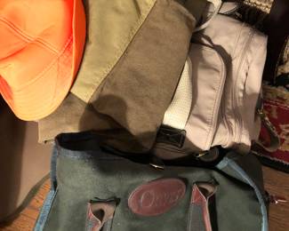 Orvis and Hunting Clothes