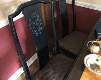 Century Chin Hua Chairs and Dining Table 
