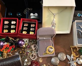 Swarovski, Costume, Gold Filled, etc