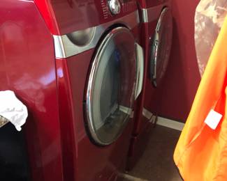 Samsung Washer and Dryer