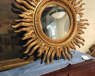 Sunburst Mirror