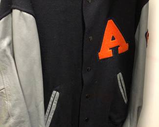 Vintage Auburn Jacket