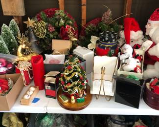 Christmas and Holiday Decor!!