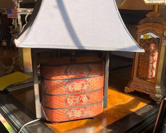 Chinoiserie Lamp