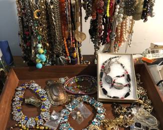 Amazing Costume, Sterling, GF JEWELRY!