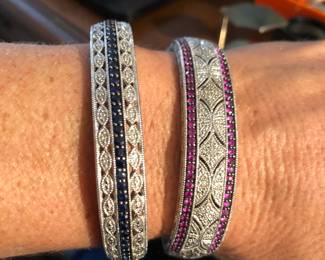 Sterling and Gemstones