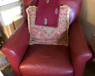 Red Recliner!!
