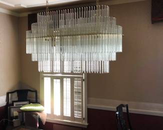 Mid Century Style Chandelier- Sciolari?