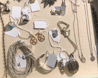 Sterling and Gemstones!!!