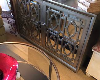 Mirrored Credenza