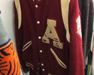 Vintage Auburn Letterman
