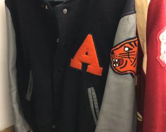 Vintage Auburn Jacket