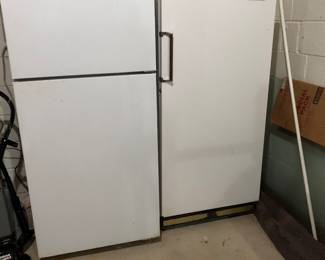 Freezer and Refrigerator 