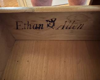 Ethan Allen furniture