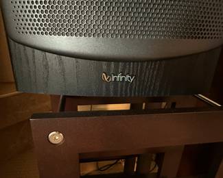 Infinity speakers