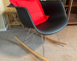 mid century rocker