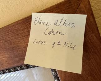 Elaine Albers Lohan Gators of the Nile