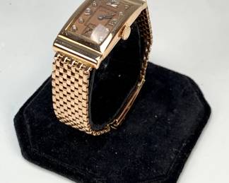 Hamilton 14 Rose Gold Watch Band