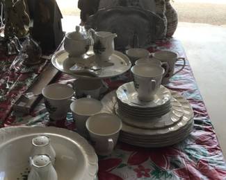 Nikko “Happy Holidays “ Christmas china