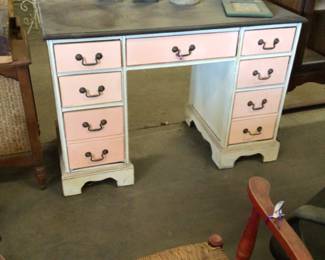 2 tone desk $125