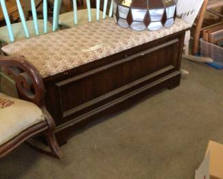 Lane cedar chest $100