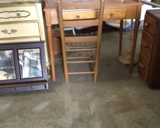 Project desk with chair $75