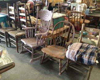 Project chairs $10. -$25. Each